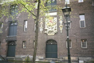 東洋貿易時代の豪華な建物