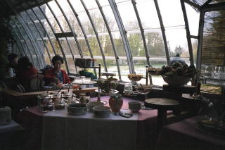 朝食レストラン