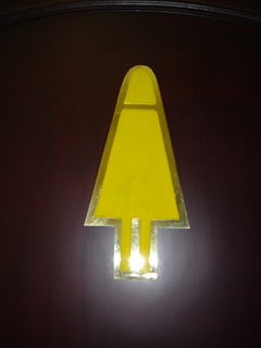 a sign of women's toilet