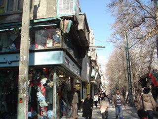 Teheran street